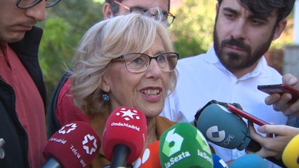 Carmen se siente como a la espera de la nota