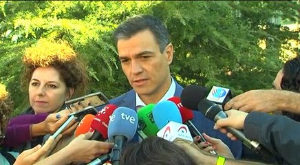 Sánchez pide abrir un "horizonte de estabilidad política" tras las elecciones