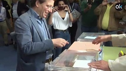 Almeida hace llamamiento al voto y se muestra optimista por resultados