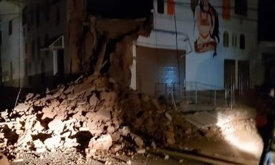 Peru’da deprem