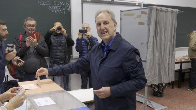 Alfonso Gil, candidato del PSE a la Alcaldía de Bilbao