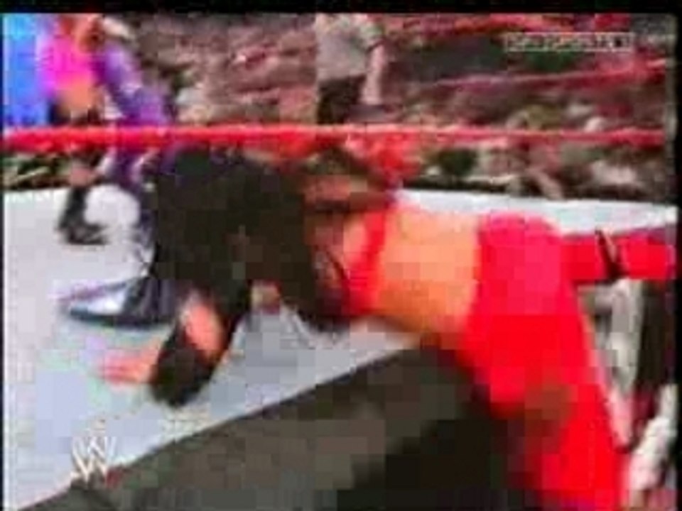 Jeff Hardy save Trish