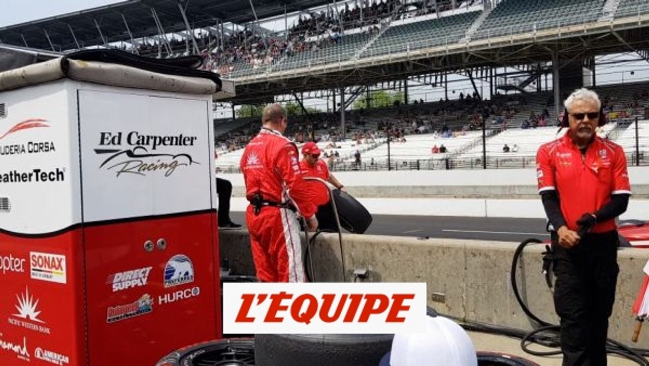 Dans les coulisses de la pitlane - Auto - Indycar