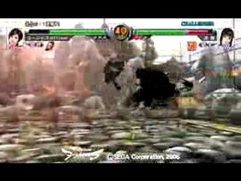 [VF5] Eileen vs Aoi