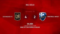 Resumen partido entre Los Angeles FC y Montreal Impact Jornada 16 MLS - Liga USA