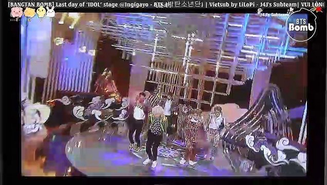 [BANGTAN BOMB] Last day of ‘IDOL’ stage @Ingigayo - BTS (방탄소년단)