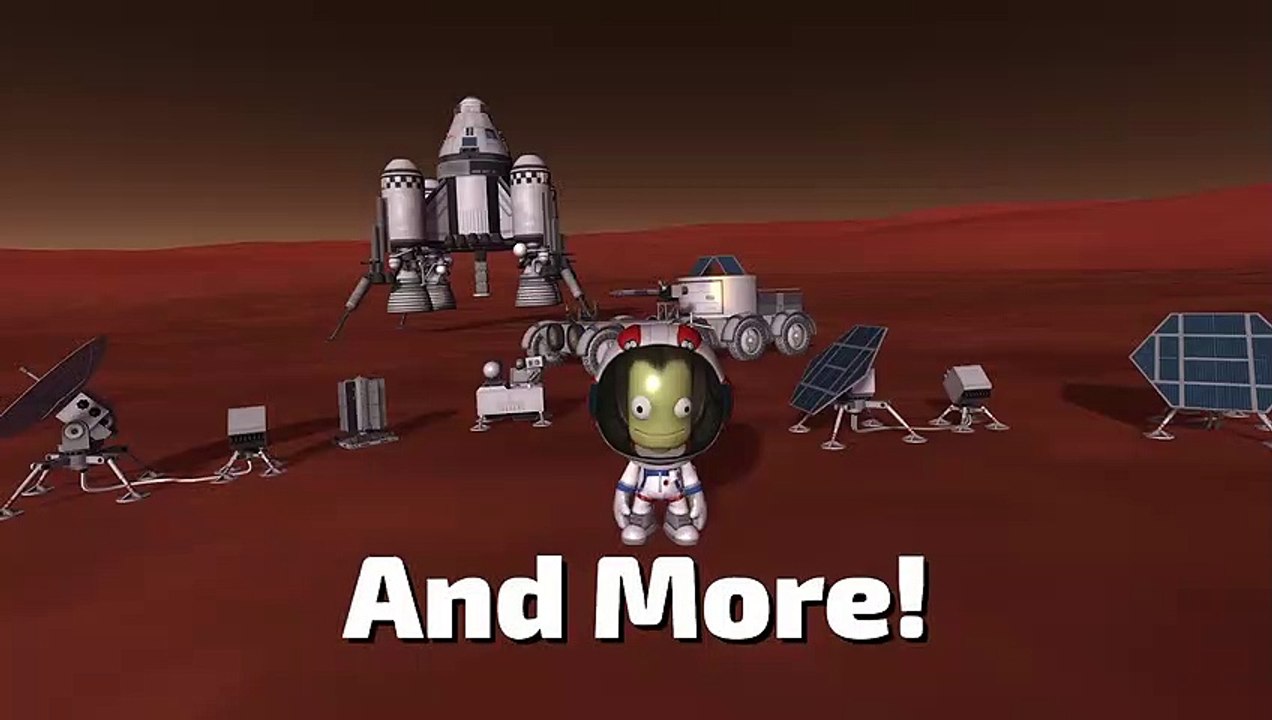 Kerbal Space Program - Breaking Ground