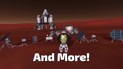Kerbal Space Program - Breaking Ground