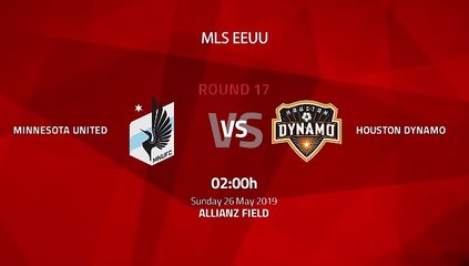 Pre match day between Minnesota United and Houston Dynamo Round 17 MLS