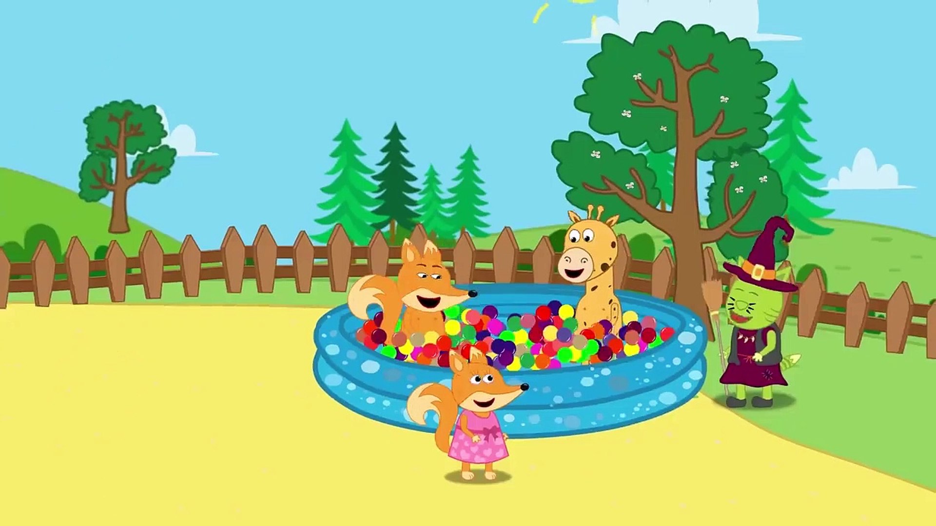 Fox Family Сartoon movie for kids #320