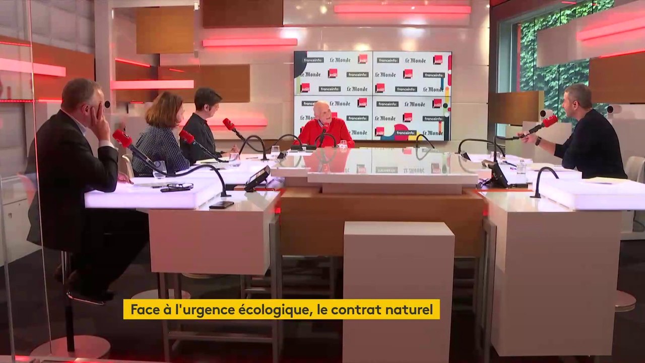 Michel Serres : "L'économie telle que le capitalisme l'a mise en place est catastrophique, au moins du point de vue écologique"