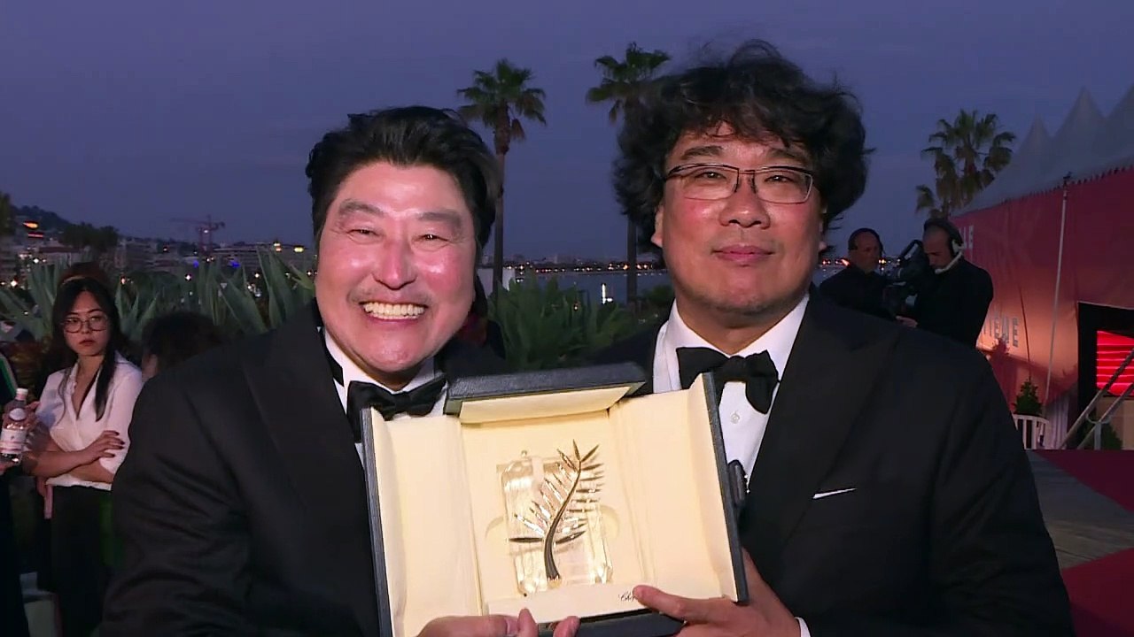 Goldene Palme geht erstmals nach Südkorea