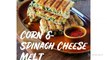 Gluten Free Recipes - Corn and Spinach Cheese Melt Gluten Free Sandwich | Sprinng Foods