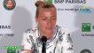 Roland-Garros 2019 - Petra Kvitova :  "Je me sens bien, c'est ce qui compte"