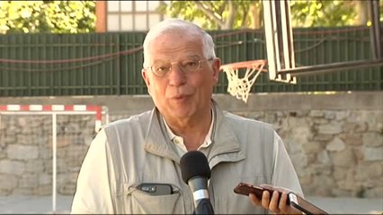 下载视频: Borrell destaca la importancia del Parlamento Europeo en la jornada electoral