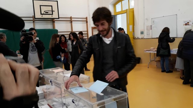 Mikel Buil (Podemos) anima a acudir a las urnas en la importante cita electoral
