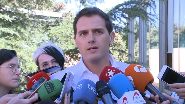 Rivera pide confianza a los que votaron Cs en las generales