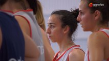 Selección femenina de Baloncesto se prepara para el EuroBasket