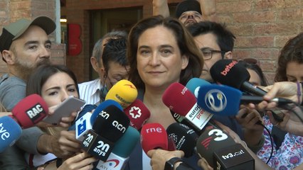 Colau pide un participación masiva para conquistar el futuro