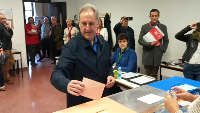 Alfonso Gil, candidato del PSE a la Alcaldía de Bilbao