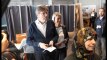 Elections européennes 2019: l'Open Vld Guy Verhofstadt a voté à Mariakerke, Gand