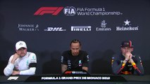 F1 2019 Monaco GP - Post-Qualifying Press Conference