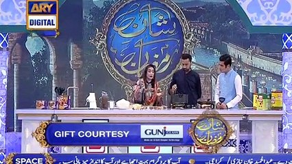 Shan e Iftar – Shan e Dastarkhuwan – (Recipe: Sindhi Biryani) – 26th May 2019