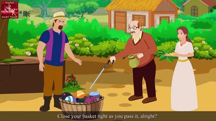 The Cap Seller And The Monkeys Story | Bedtime Stories | English Fairy Tales