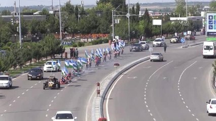 Özbekistan'da 59. Namangan Geleneksel Çiçek Festivali başladı - NAMANGAN