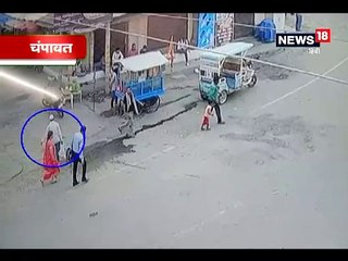 बाइक सवार लुटेरों ने महिला के गले से खींच ली सोने की चेन