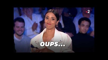 Shy&#39;m a eu un trou de mémoire gênant sur le plateau d&#39;ONPC