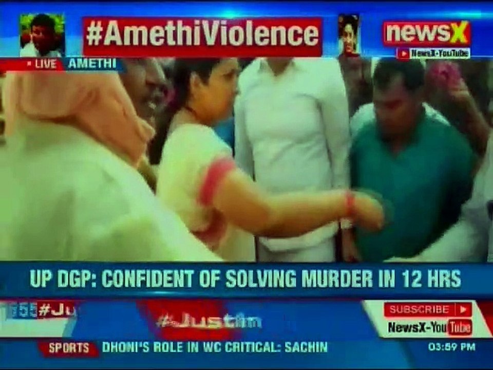 Smriti Irani's close aide in Amethi killed by u...