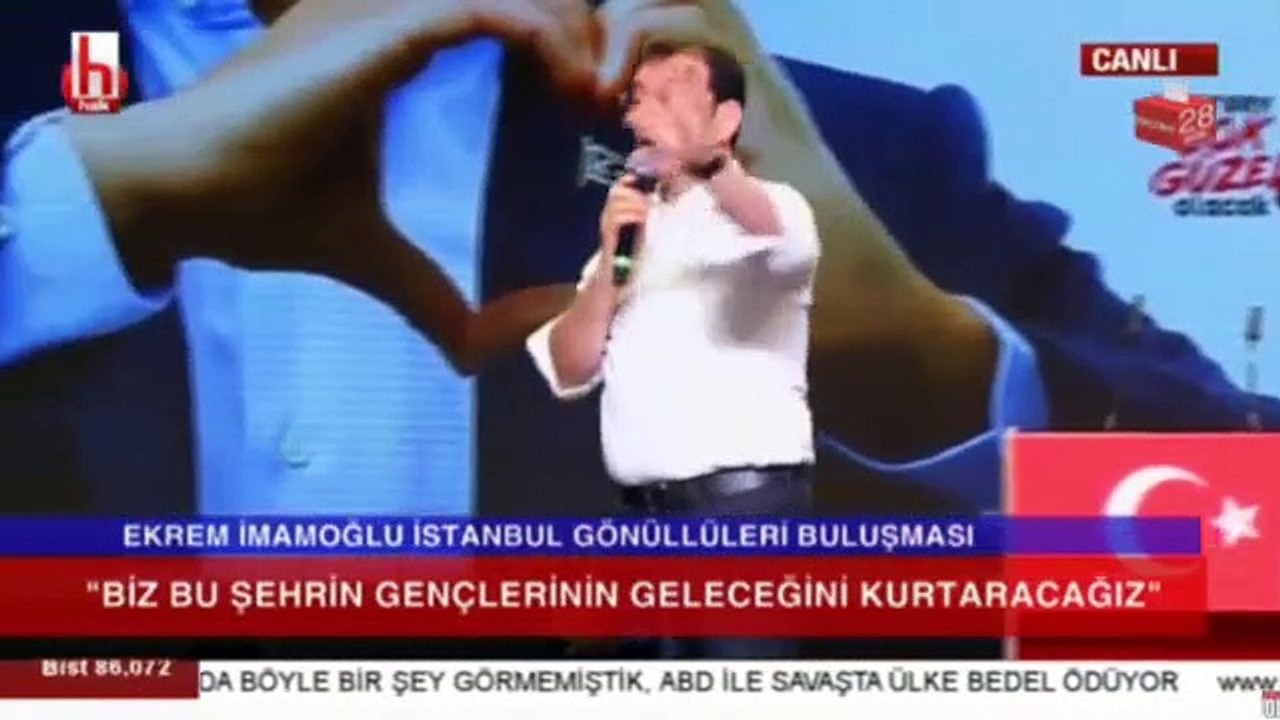Ekrem İmamoğlu: Son 1 hafta sürprizlerim olacak