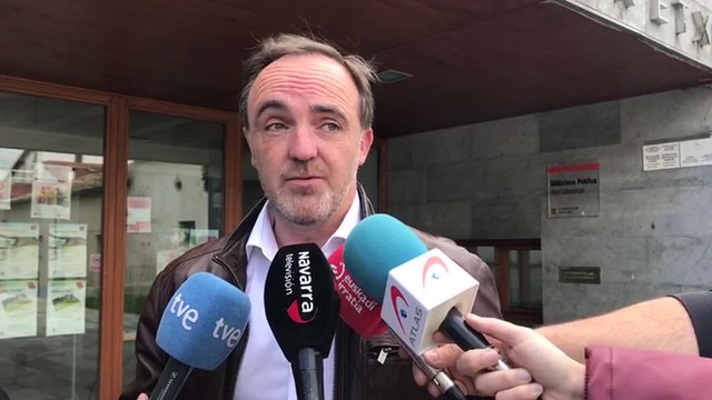 Esparza (Navarra Suma) dice que es importante ir a votar y que se haga con responsabilidad