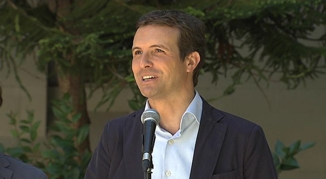 Casado dice que estas elecciones son un contrapeso