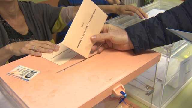 Arranca la histórica jornada del 26M con absoluta normalidad