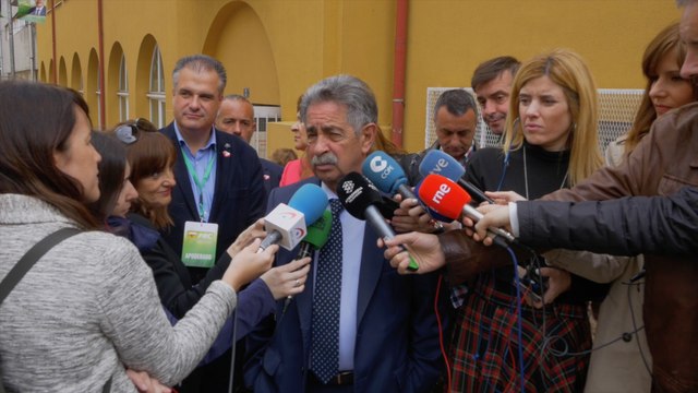 Revilla (PRC) espera muchos votos para su partido