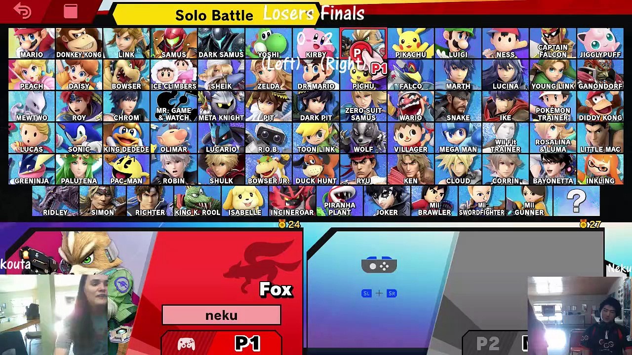 OcoSmash 4 Dream (Kirby) vs. Neku (Fox) Grand Finals