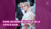 PHOTOS. Cannes 2019 : Des fleurs, de la dentelle, des couleurs pastel... Retour sur tous les looks d'Elle Fanning