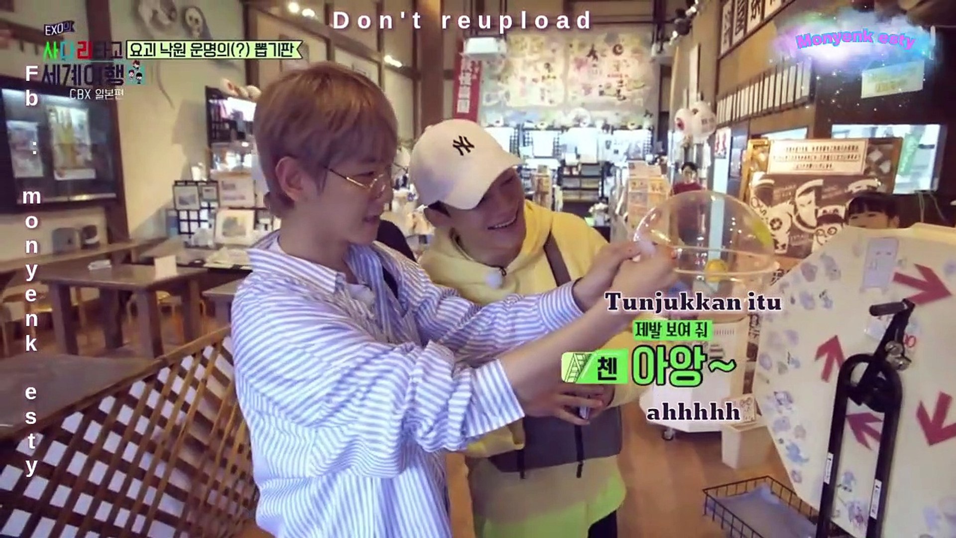 ⁣[ INDO SUB ] Travel the world on EXO's ladder CBX japan edition ep 13  full