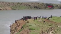 VAN Baraj gölünde kaybolan Evin i arama çalışmaları sürüyor