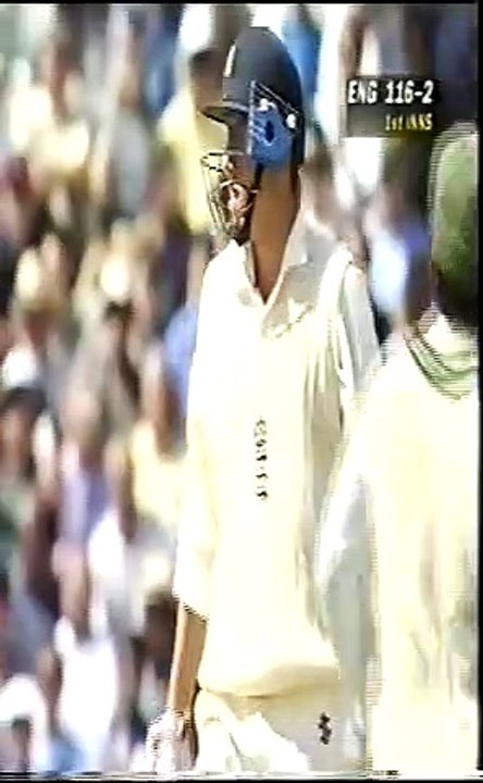 WAQAR YOUNIS IN BEAST MODE VS ENGLAND 1996 ! BEST WAQAR YOUNIS BOWLING