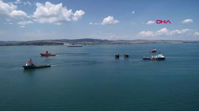 ÇANAKKALE 1915 ÇANAKKALE KÖPRÜSÜ ASYA KULE KESONU 24 SAATTE BATIRILDI