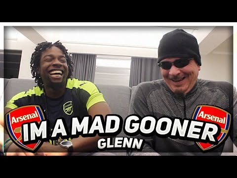 I'm A Mad Gooner! | Arsenal Will Win The Europa League! | Ft Glenn & Lumos