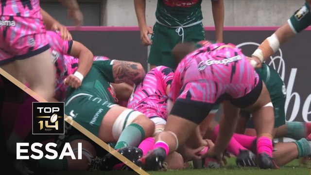 TOP 14 - Essai Paul GABRILLAGUES (SFP) - Paris - Pau - J26 - Saison 2018/2019