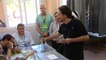 Pablo Iglesias tras votar: "Ojalá la participación sea muy alta"