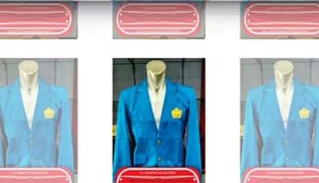 Contoh Almamater Osis Smp, Harga Jas Almamater 2018 CP 081 5555 6065