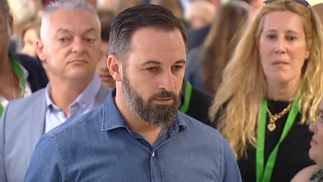 Abascal asegura no tener ningún tipo de temor ante los resultados de las elecciones