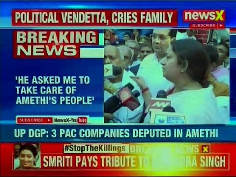 Smriti Irani on performing Last rites of Surender Singh in Amethi, breached the Gandhi bastion
