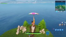 Fortbyte #32 en Fortnite -  cómo encontrarlo en el punto más al norte con el accesorio mochilero con mascota Kyo